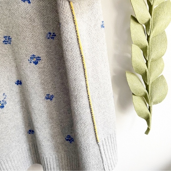 Ader Error Gray Wool Cardigan Jacket - Picture 9 of 14